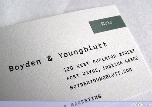 Business Card Design 229 - Business Cards 