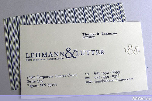 Business Card Design 250 - Business Cards 