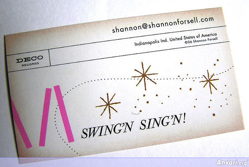 Business Card Design 251 - Business Cards 
