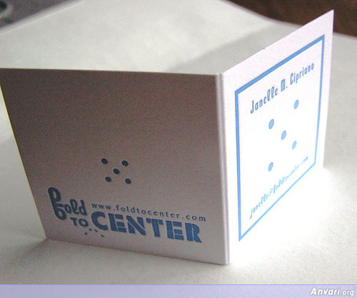Business Card Design 257 - Business Cards 
