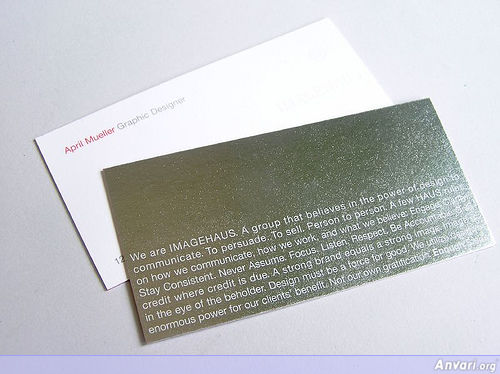 Business Card Design 258 - Business Cards 