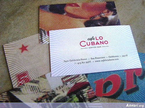 Business Card Design 260 - Business Cards 