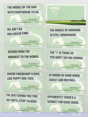 Business Card Design 261 - Business Cards 
