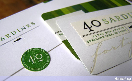 Business Card Design 285 - Business Cards 