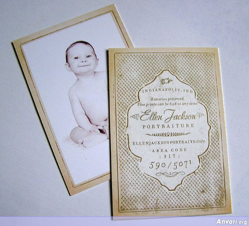 Business Card Design 287 - Business Cards 