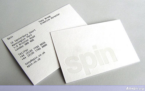Business Card Design 306 - Business Cards 