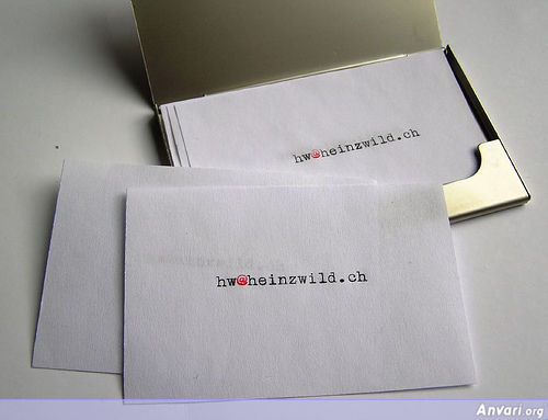 Business Card Design 335 - Business Cards 