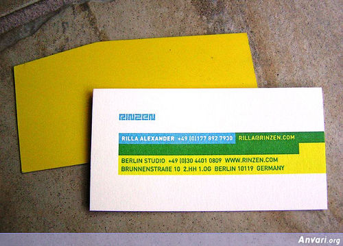 Business Card Design 388 - Business Cards 