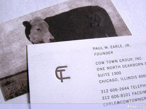 Business Card Design 392 - Business Cards 