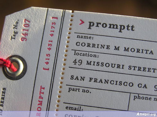 Business Card Design 398 - Business Cards 
