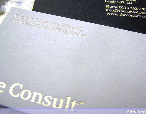 Business Card Design 417 - Business Cards 