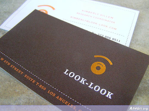 Business Card Design 420 - Business Cards 
