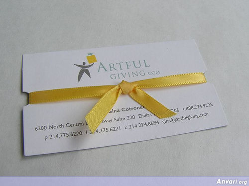 Business Card Design 421 - Business Cards 