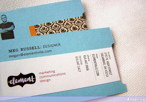 Business Card Design 424 - Business Cards 