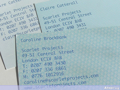 Business Card Design 433 - Business Cards 