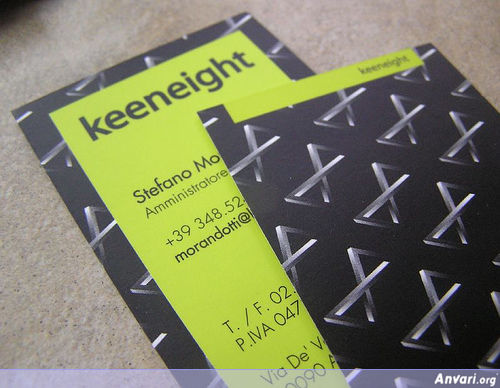Business Card Design 437 - Business Cards 
