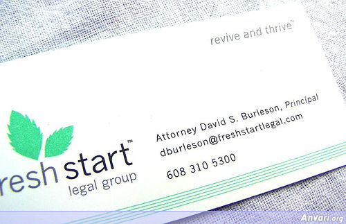 Business Card Design 438 - Business Cards 