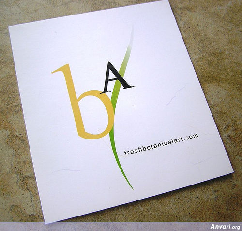 Business Card Design 456 - Business Cards 