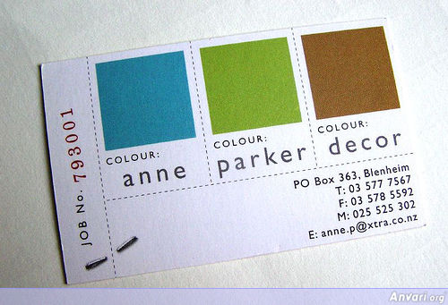 Business Card Design 459 - Business Cards 