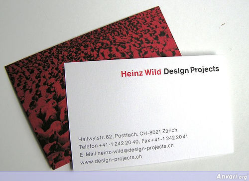 Business Card Design 462 - Business Cards 