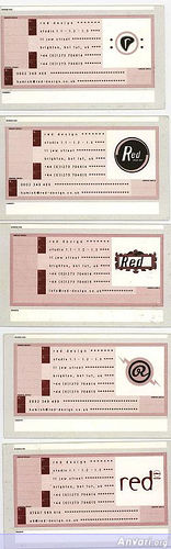 Business Card Design 485 - Business Cards 