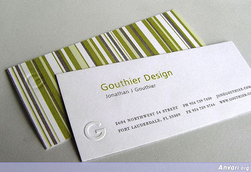 Business Card Design 504 - Business Cards 