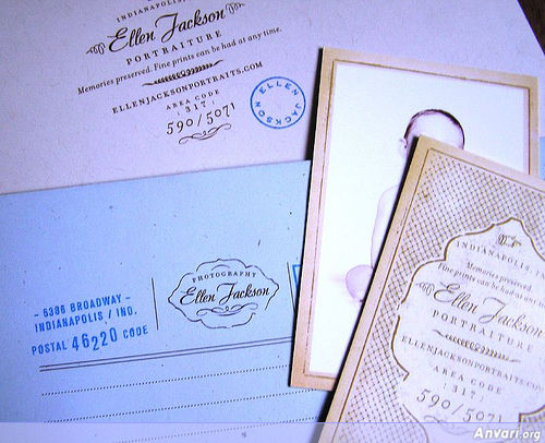 Business Card Design 513 - Business Cards 