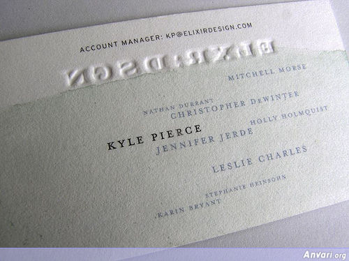 Business Card Design 516 - Business Cards 