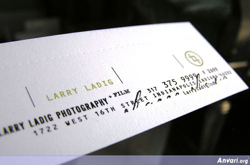 Business Card Design 545 - Business Cards 