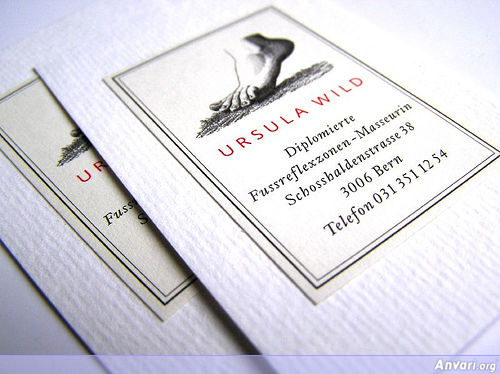 Business Card Design 553 - Business Cards 
