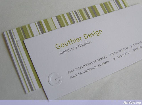 Business Card Design 581 - Business Cards 