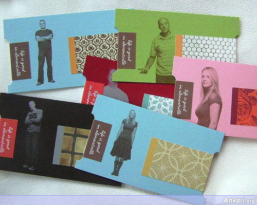 Business Card Design 596 - Business Cards 