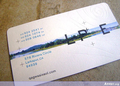 Business Card Design 606 - Business Cards 