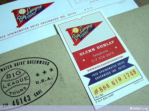 Business Card Design 607 - Business Cards 