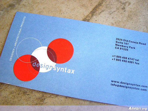 Business Card Design 608 - Business Cards 