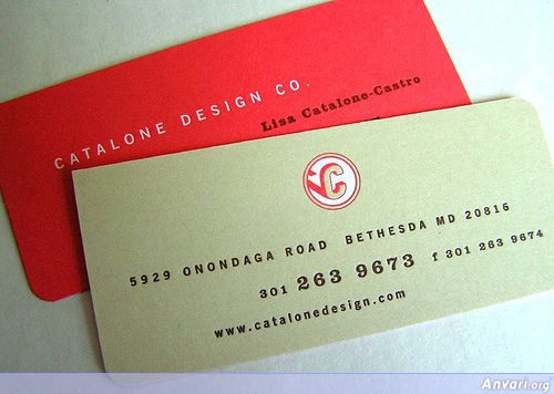 Business Card Design 609 - Business Cards 
