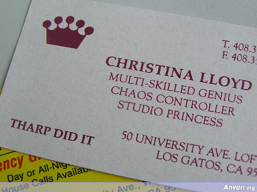 Business Card Design 613 - Business Cards 