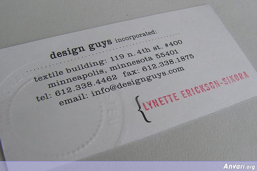 Business Card Design 639 - Business Cards 
