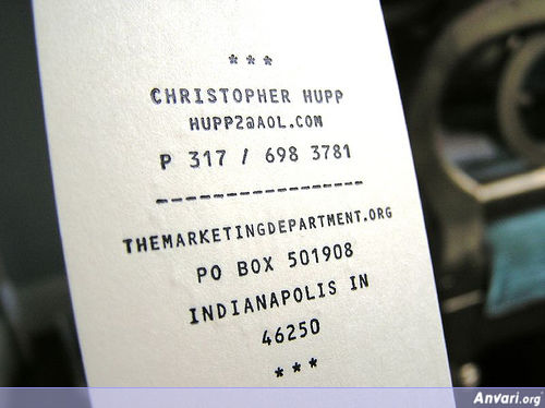 Business Card Design 644 - Business Cards 