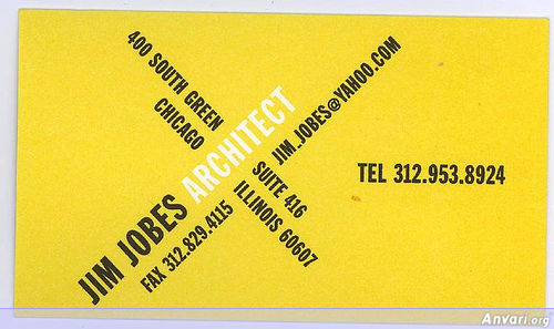 Business Card Design 649 - Business Cards 