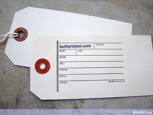 Business Card Design 661 - Business Cards 