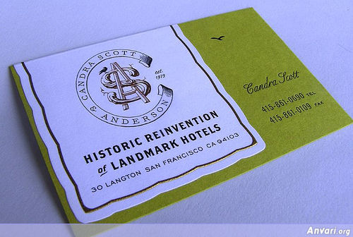 Business Card Design 675 - Business Cards 