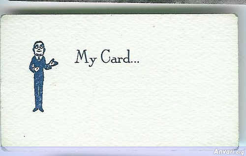 Business Card Design 677 - Business Cards 