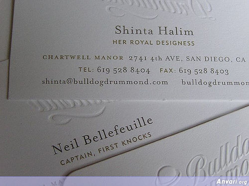 Business Card Design 679 - Business Cards 