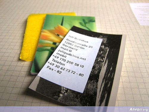 Business Card Design 685 - Business Cards 
