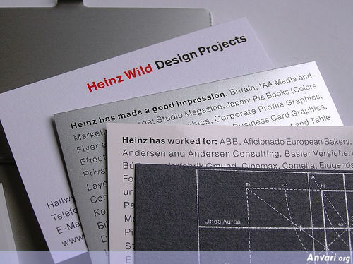 Business Card Design 688 - Business Cards 