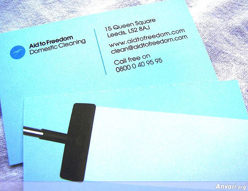 Business Card Design 691 - Business Cards 