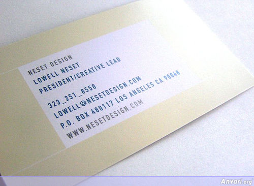 Business Card Design 693 - Business Cards 