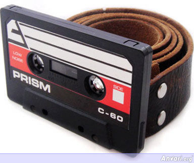 Cassette Tapes 04 - Cassette Tape Fashion 
