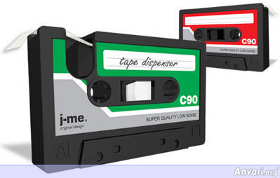 Cassette Tapes 07 - Cassette Tape Fashion 
